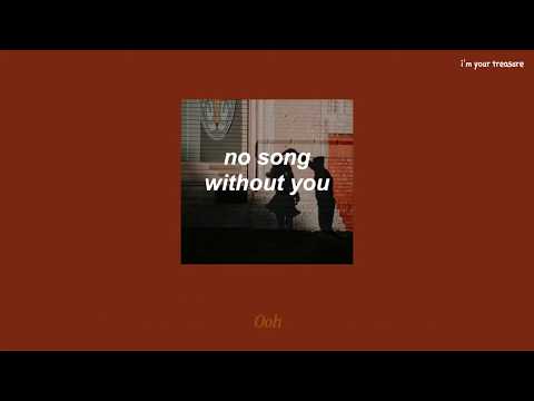 [Vietsub/Lyrics] no song without you - HONNE