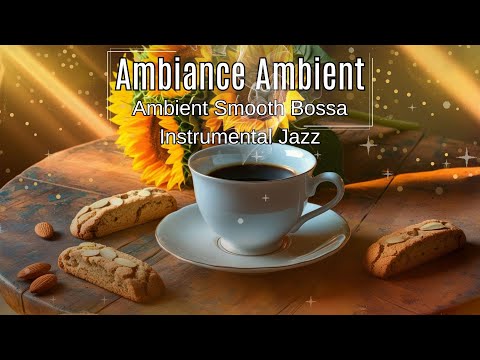 Ambiance Ambient - Ambient Smooth Bossa Instrumental Jazz (Official Music Video)