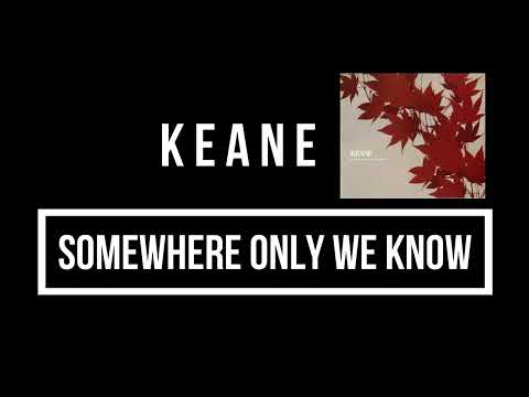 Keane - Somewhere Only We Know Lyrics