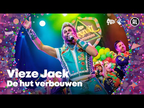 Vieze Jack - De hut verbouwen • Carnaval Countdown 2025 // Sterren NL