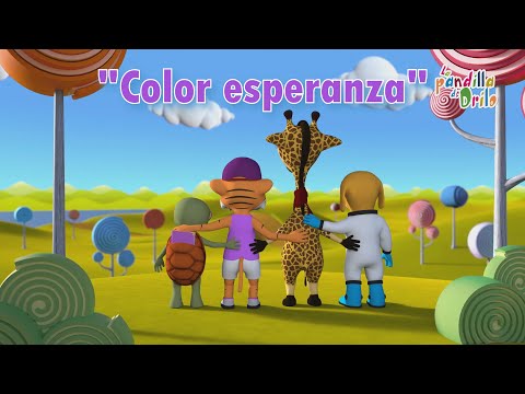 "Color Esperanza" - La Pandilla de Drilo | Drilo TV