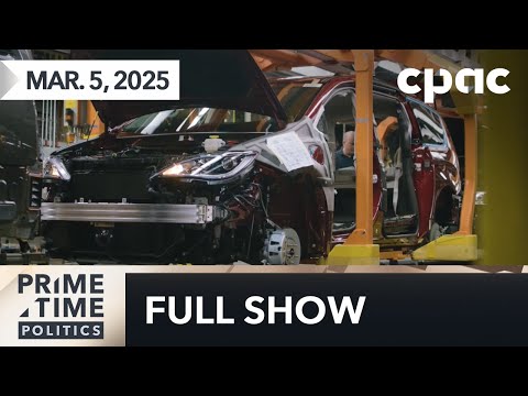 PrimeTime Politics: Tariffs Paused for Auto Sector – March 5, 2025