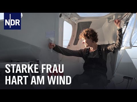 Weltumseglerin Isabelle Joschke bei der Vendée Globe | Sportclub Story | NDR Doku