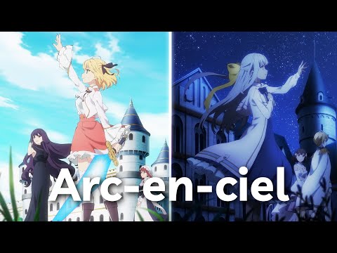 【Vietsub】Cầu Vồng「Arc-en-ciel / アルカンシェル」Hanatan『Tensei Oujo to Tensai Reijou no Mahou Kakumei』