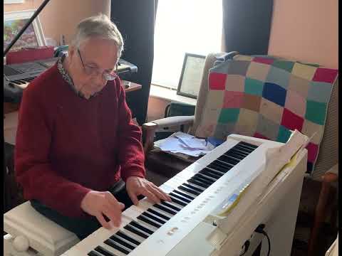 Blue Moon as Piano Music on Kawai ES920 from Alex Govier Falmouth Cornwall UK