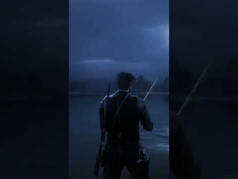 RDR2 storm fishing - short