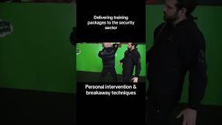 Personal intervention and break away techniques - security guards