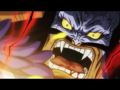 【ONE PIECE】覇王色の覇気vsカイドウを制するルフィ「Ep 1035/Esp 5〜1080p48」