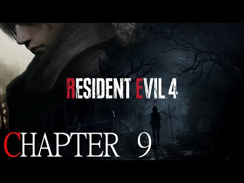 Resident Evil 4 Remake - Castle Grand Hall & Ashley's Segment (Chapter 9) - No Commentary