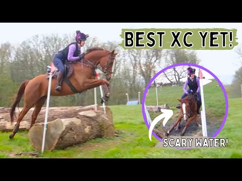 OUR BEST XC SO FAR (plus drama)! | Primrosehill Equestrian Cross Country