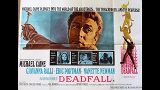 Deadfall (1968) | Michael Caine | Giovanna Ralli | Eric Portman | Nanette Newman | Renata Tarragó