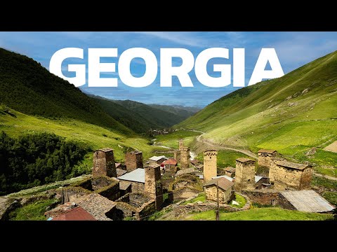 Top-Rated Places to Visit in Georgia - Travel Guide 4K