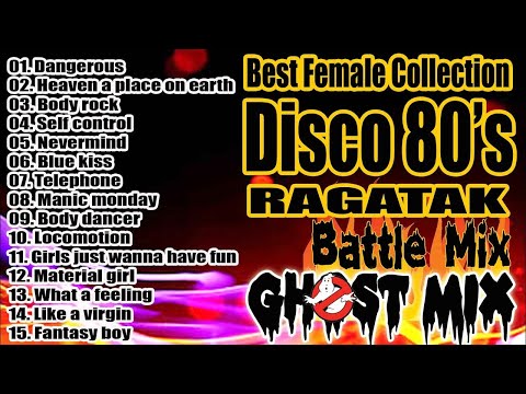 New Nonsstop Ragatak Battle Mix Most Requested New Wave Disco 80s Nonstop Remix