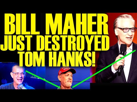 BILL MAHER LASHES OUT AT TOM HANKS AFTER SNL 50TH ANNIVERSARY BACKLASH & TRUMP SUPPORTERS MOCKED!