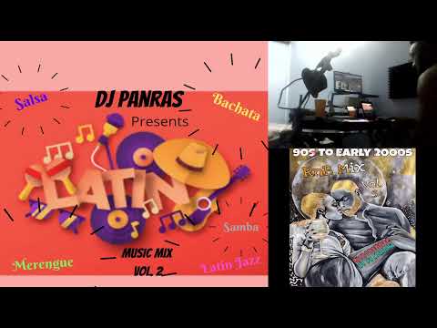 Latin Music Mix Vol. 2 By DJ Panras - [Live On Old School Jamz Radio] See Links Below For More