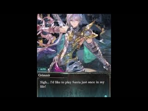 Granblue Fantasy - Grimnir Happy Holidays #1 (English Fandub)