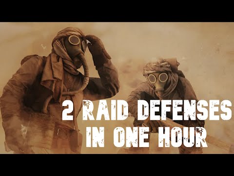 GETTING RAIDED 2 TIMES IN ONE HOUR!!! -RUST