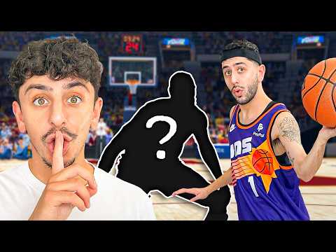 I Hired an NBA Player to SECRETLY 1v1 My Brother!