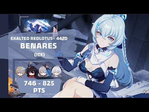 Honkai Impact 3: Exalted RL Benares - Ice (442D) 746 - 825 pts -  Kira with AKA Nyx HoR SW Elysia 4*