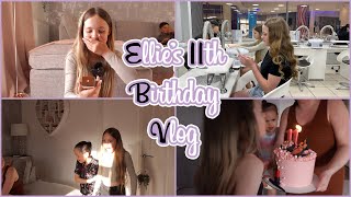 Ellie's 11th Birthday | Family Vlog 77