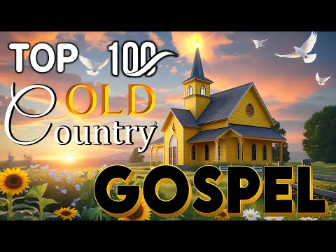 Top 100 Best Old Country Songs Of All Time - Lyrics Video 🙏 An Hour Of Relaxation With Music