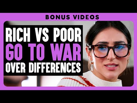 Rich vs. Poor Go To War Over Differences! | Dhar Mann Bonus Compilations