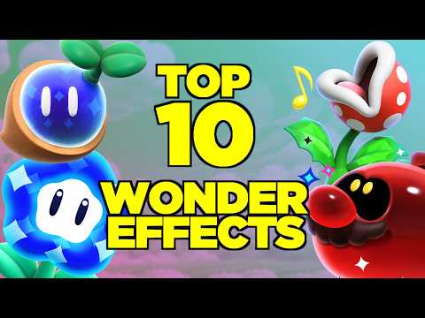 Top 10 Best WONDER EFFECTS in Super Mario Wonder