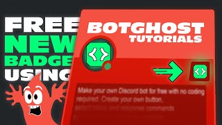 How to Get The Discord Active Developer Badge Within 2 minutes Using BotGhost??