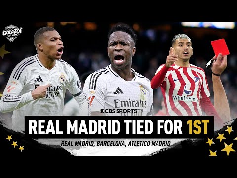 La Liga's Three Horse Race for the Title | Real Madrid, Barcelona , and Atletico Madrid | CBS Sports