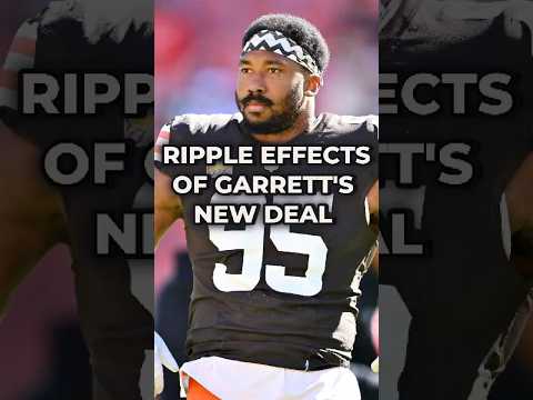 Myles Garrett's Record Breaking Deal W/Browns: Ripple Effects #nfl #nflfootball #nflnews #browns