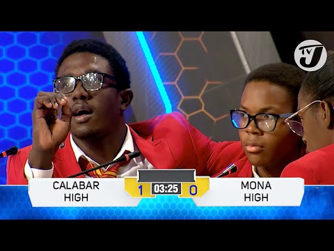 Calabar High vs Mona High | TVJ Schools' Challenge Quiz 2025