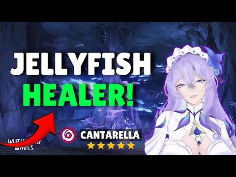 Cantarella’s Jellyfish Healer Revealed! New 2.2 Update