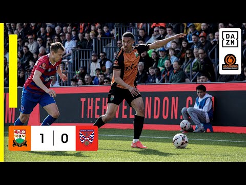 Barnet 1-0 Dagenham & Redbridge | National League HIGHLIGHTS