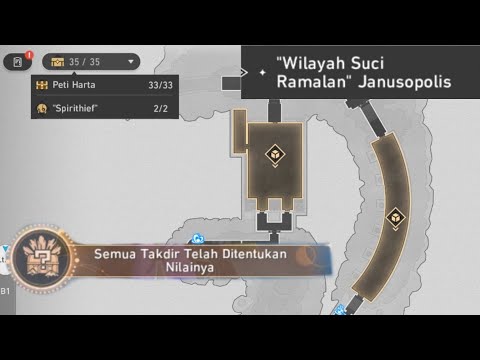 All Location Chest Wilayah Suci Ramalan Janusopolis | Honkai Star Rail Ver 3.1 | Amphoreus