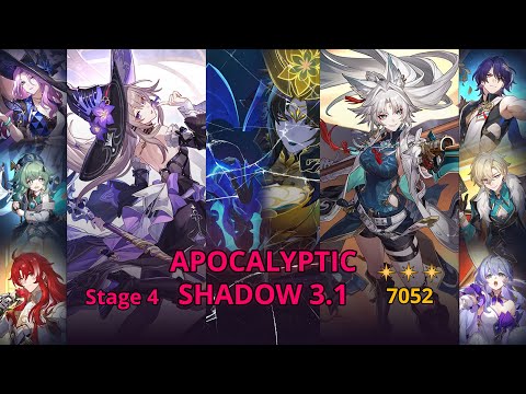 E1S1 The Herta & E0S1 Feixiao + E0 Dr. Ratio - Apocalyptic Shadow 3.1 / 3.0| Honkai: Star Rail