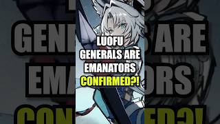 Are Luofu Generals EMANATORS? | Honkai: Star Rail #honkaistarrail #hsr #hoyocreators #feixiao