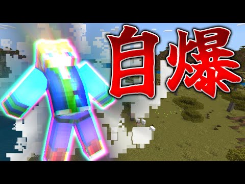 【スイッチ対応】新execute対応！！自爆魔法の作り方！！【マイクラコマンド】