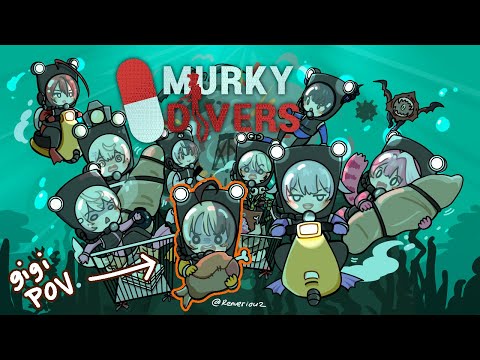 【MURKY DIVERS】advent and justice cleaning the ocean together!