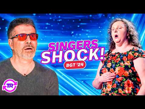 BEST BGT Singers Who SLAYED Their Auditions in 2024!