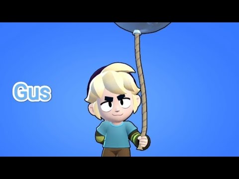 Play with Gus | Brawl Stars