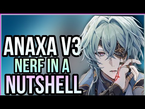 Anaxa V3 got nerfed massively | Anaxa V3 Leaks | HSR Leaks 3.2 | Painstation