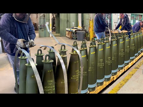 Inside US Factory Building Millions of Munitions From Scratch