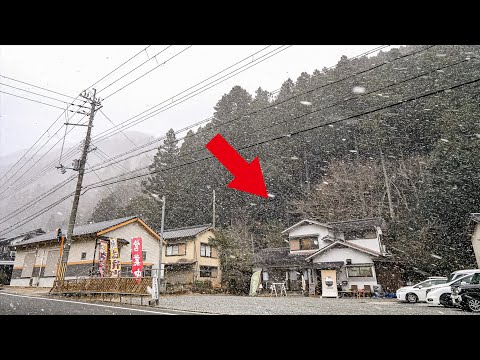 A mother’s diner nestled in a snowy mountain! Homemade bento loved by loyal customers