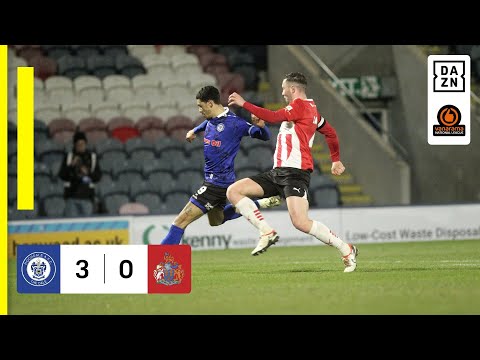 Rochdale 3-0 Altrincham | National League HIGHLIGHTS