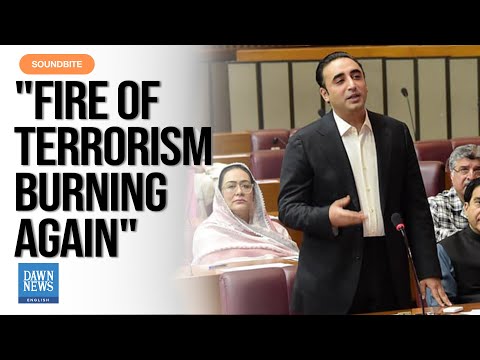 Bilawal Condemns Train Hijacking, Warns of Rising Terrorism | Dawn News English