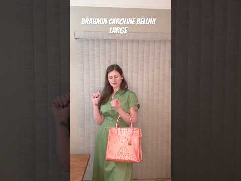 BRAHMIN CAROLINE BELLINI #review #healthcareprofessionals #fashion #brahminstyle