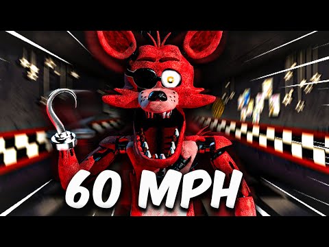 Ranking FNAF Characters Based On Speed