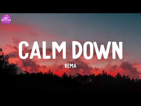 Calm Down - Rema / Sure Thing, Heart Attack,...(Mix)