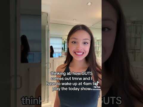 Olivia Rodrigo TikTok 💞