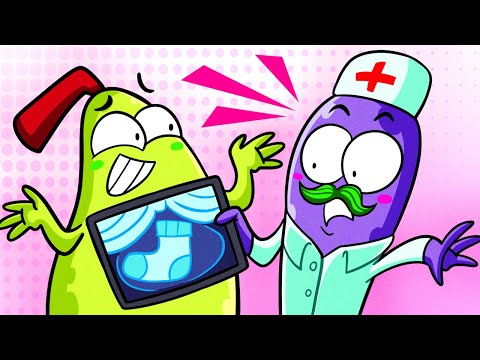 At The Hospital | Embarrassing Situations We All Know | Pear Couple Global